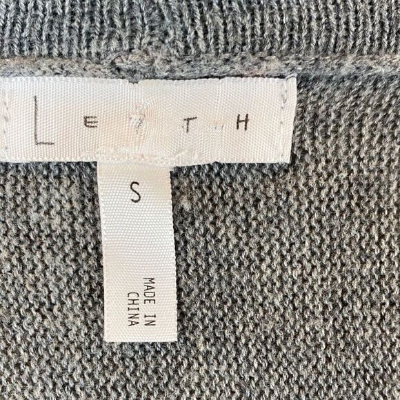 Leith Wrap Sweater with Side Ties - Picture 3 of 5